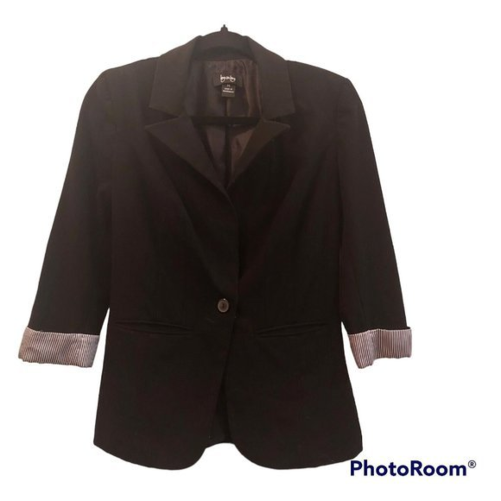 By & By Women's Lined Blazer with Liningโ in Arms for Beautiful Cuffs Size M